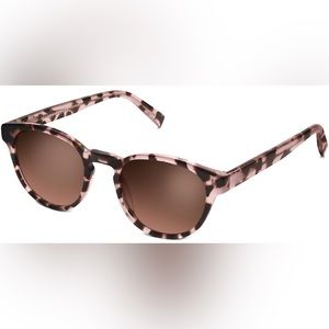 Warby Parker Percey Sunglasses in Petal Tortoise